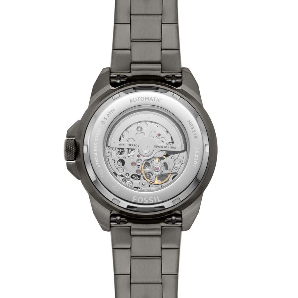 Montre Fossil Bronson 44 Noir - Montres Homme | Histoire d’Or