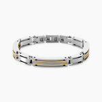 Bracelet Jourdan Acier - Bracelets Homme | Histoire d&rsquo;Or
