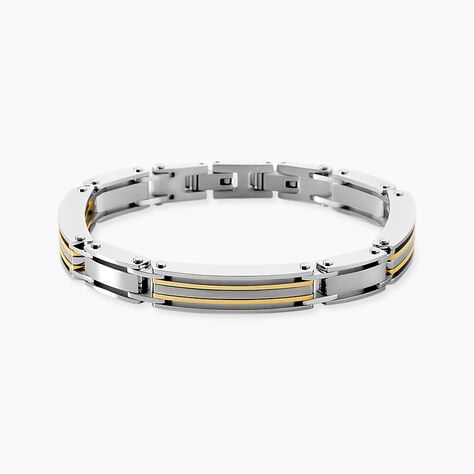 Bracelet Jourdan Acier - Bracelets Homme | Histoire d&rsquo;Or
