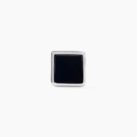 Boucle D'oreille Unitaire Argent Blanc Midas - Boucles d'oreilles fantaisie Homme | Histoire d’Or