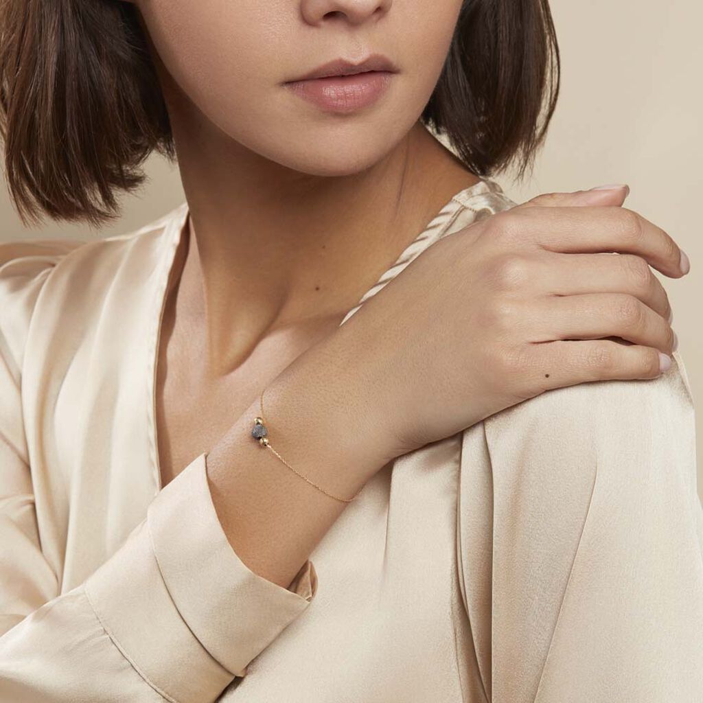 Bracelet Andrienne Or Jaune - Bracelets Femme | Histoire d’Or