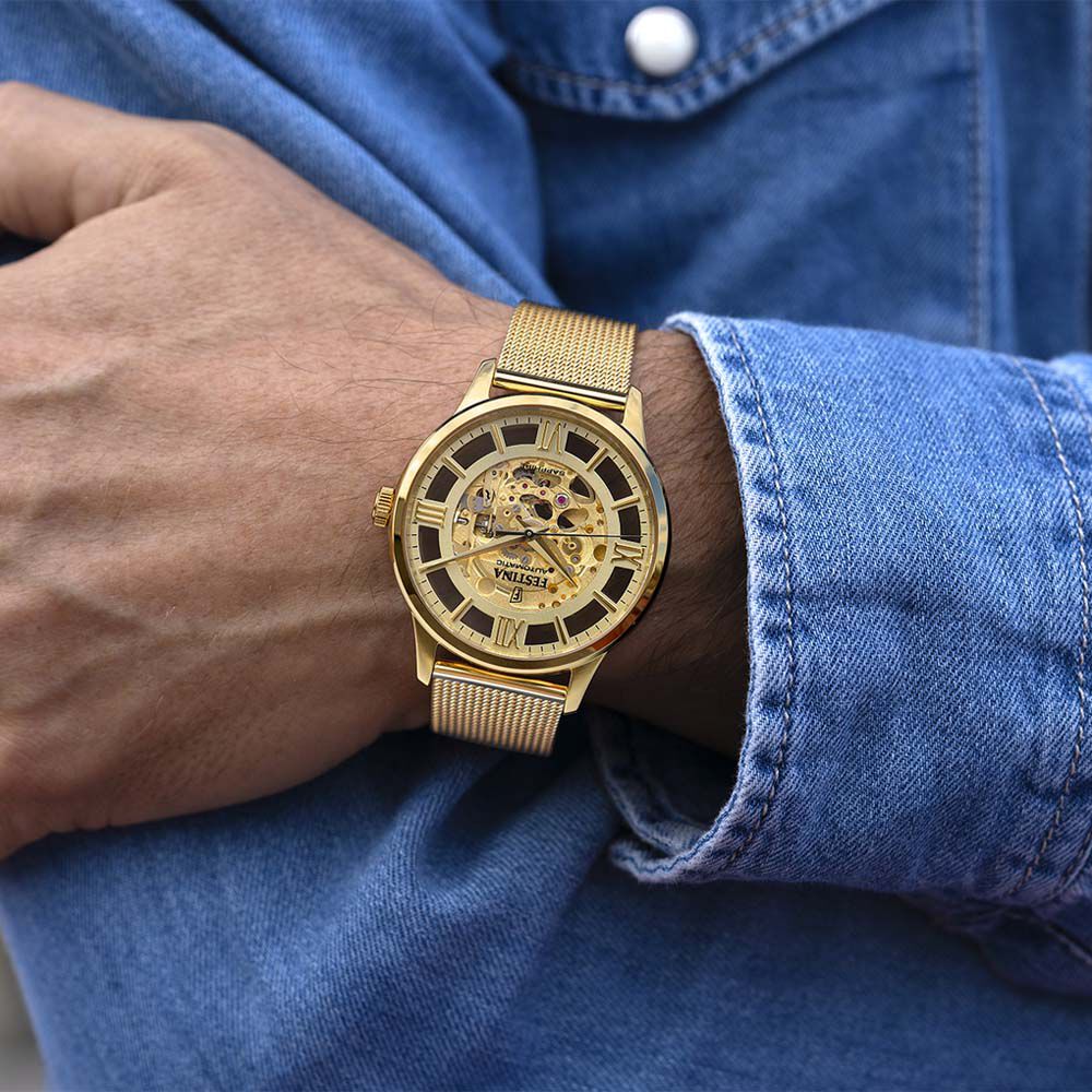 Montre automatique store festina homme
