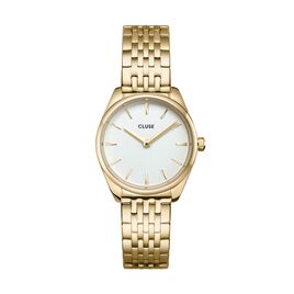 Montre Cluse Feroce Mini Blanc - Montres Femme | Histoire d’Or