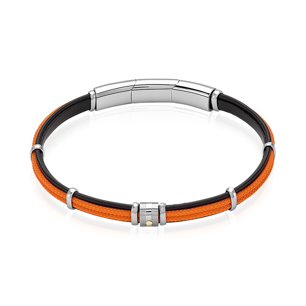 Bracelet Jourdan Cuir Noir