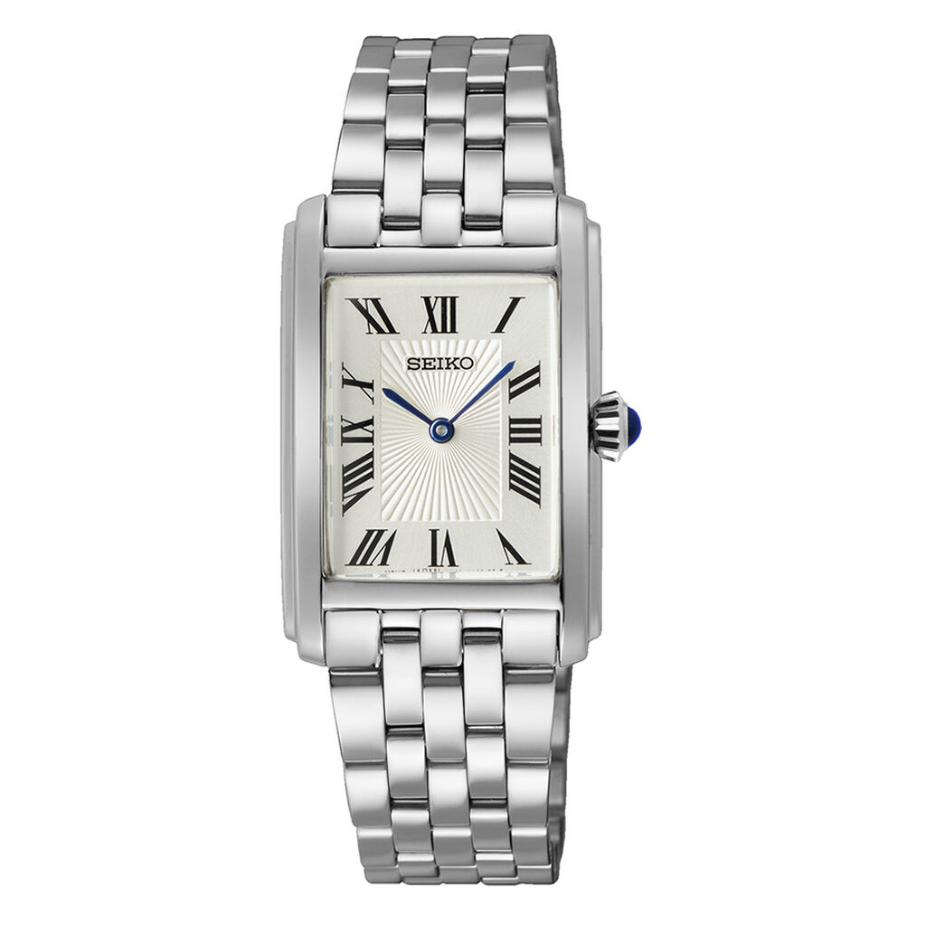 Montre Seiko Classique Blanc - Montres Femme | Histoire d&rsquo;Or