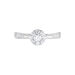 Bague Neptune Or Blanc Diamant - Bagues solitaires Femme | Histoire d’Or