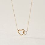 Collier Or Jaune Silana Diamants - Colliers Femme | Histoire d&rsquo;Or