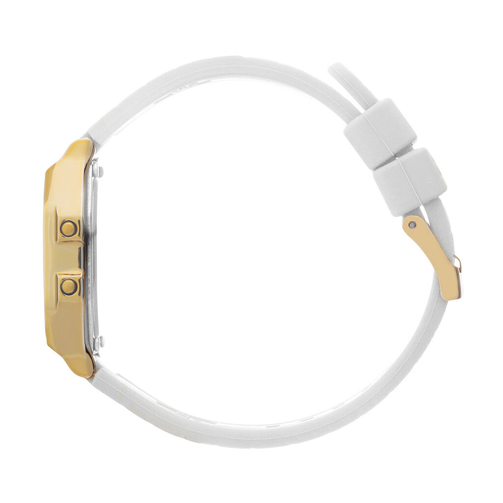 Montre Ice Watch Digit Retro Dore - Montres Femme | Histoire d’Or