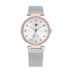 Montre Tommy Hilfiger Lynn Argent&eacute; - Montres Femme | Histoire d&rsquo;Or