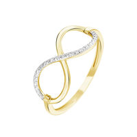 Bague Varina Or Jaune Diamant
