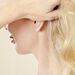 Bijoux D'oreilles Plaqué Or Jaune Nazeli Oxyde De Zirconium - Boucles d'oreilles fantaisie Femme | Histoire d’Or