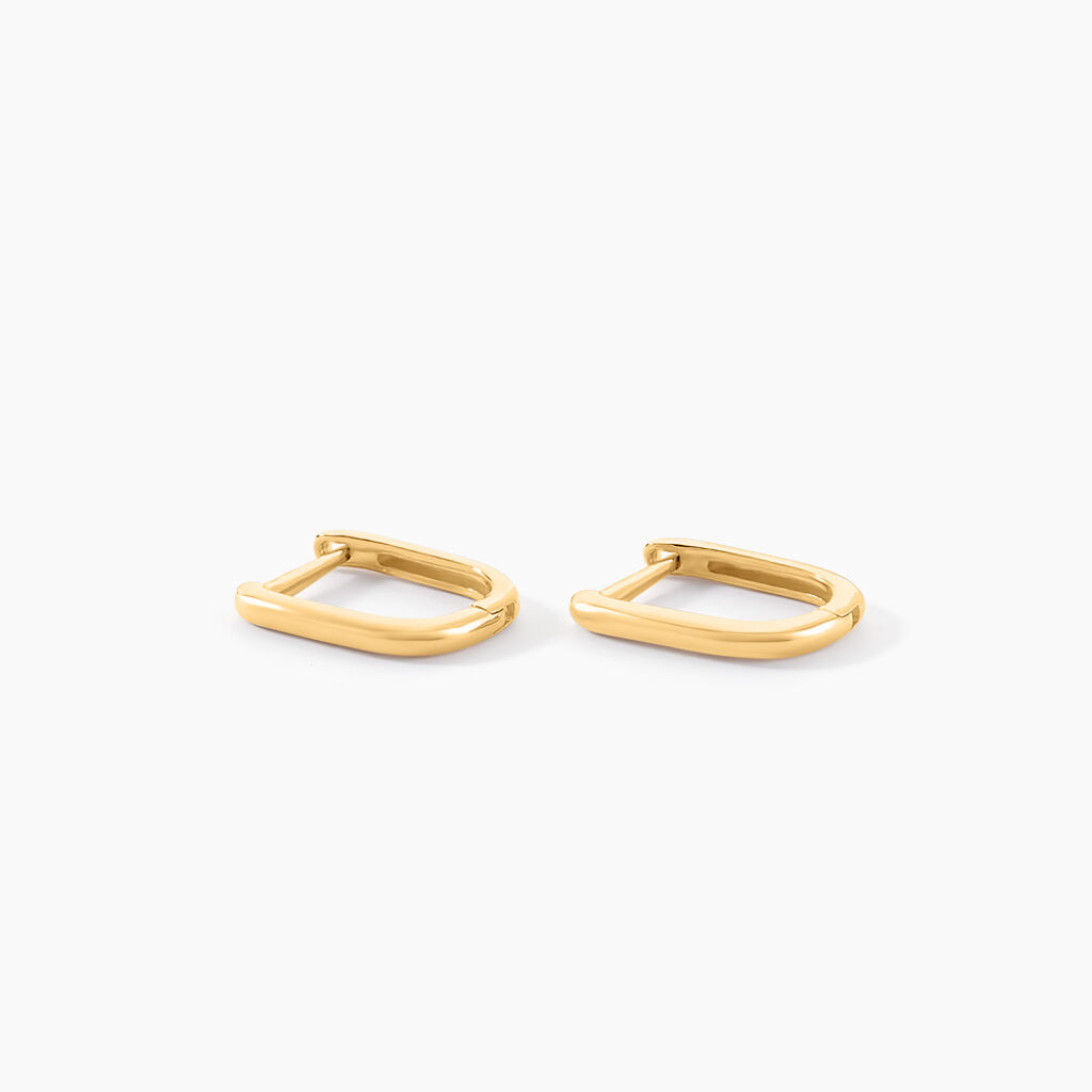 Cr&eacute;oles Conner Or Jaune - Boucles d'oreilles cr&eacute;oles Femme | Histoire d&rsquo;Or