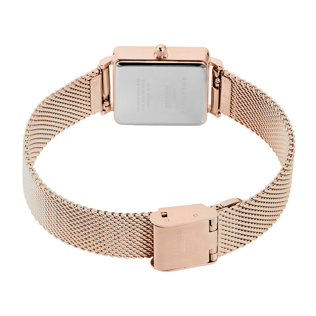 Montre Rosefield Boxy Xs Blanc - Montres Femme | Histoire d’Or