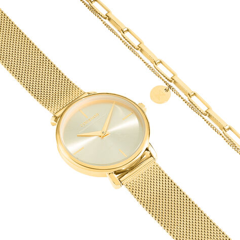 Coffret De Montre Codhor Amele Doré - Montres Femme | Histoire d’Or