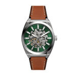 Montre Fossil Everett Vert - Montres Homme | Histoire d&rsquo;Or