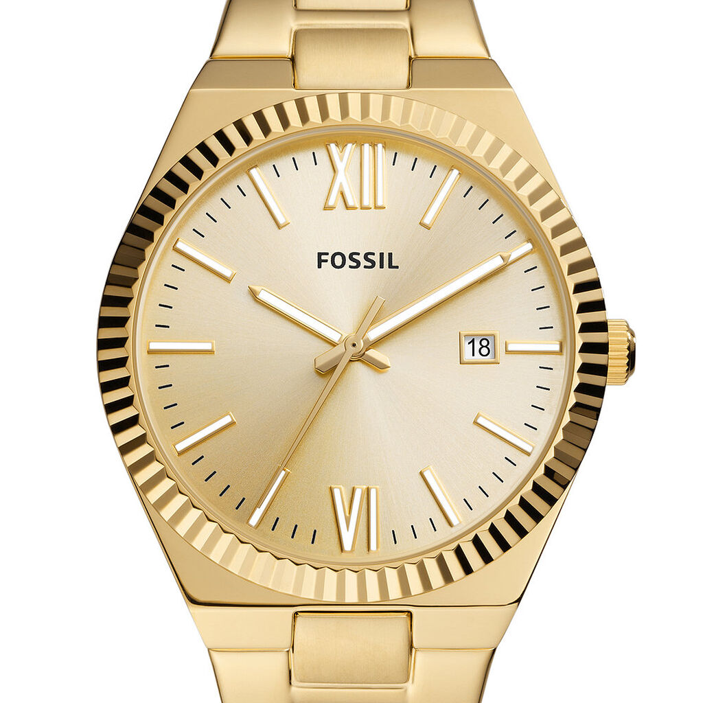 Montre Fossil Scarlettedor&eacute; - Montres Femme | Histoire d&rsquo;Or