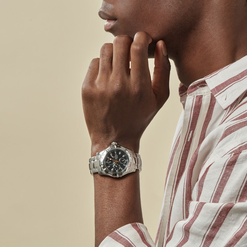 Montre Festina Multifonctions Noir - Montres Homme | Histoire d’Or