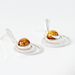 Boucles D'oreilles Argent Blanc Alanna Ambres - Boucles d'oreilles fantaisie Femme | Histoire d’Or