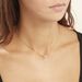 Collier Jazmine Jaune Diamant Blanc - Colliers Femme | Histoire d’Or