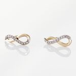 Boucles D'oreilles Puces Osanna Or Jaune Diamants - Clous d'oreilles Femme | Histoire d&rsquo;Or