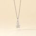Pendentif Kids Argent Blanc - Pendentifs Femme | Histoire d’Or