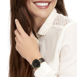Montre Rosefield The Tribeca Noir - Montres Femme | Histoire d’Or