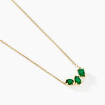 Collier Quincey Or Jaune Emeraude - Colliers Femme | Histoire d&rsquo;Or