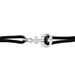 Bracelet Analya Acier Blanc - Bracelets cordon Homme | Histoire d’Or