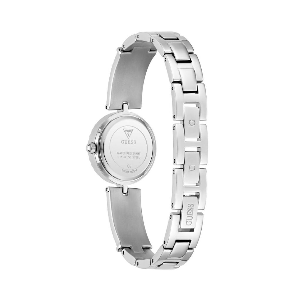 Montre Guess Holly Argent&eacute; - Montres Femme | Histoire d&rsquo;Or