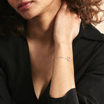 Bracelet Argent Mettild Oxydes De Zirconium - Bracelets Femme | Histoire d&rsquo;Or