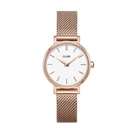 Montre Cluse Boho Chic Petite Blanc - Montres Femme | Histoire d’Or