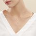Collier Emilia Or Rose Diamant - Colliers Coeur Femme | Histoire d’Or