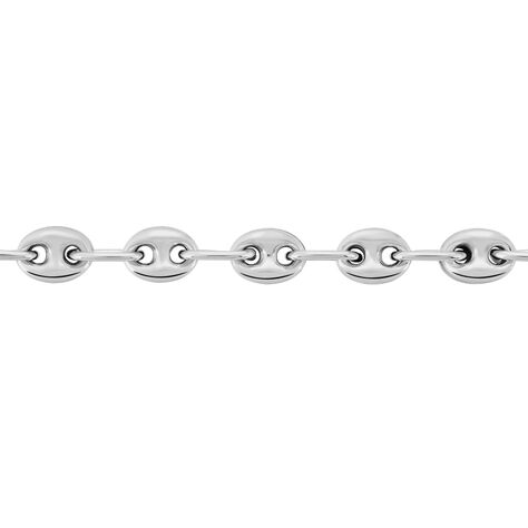 Collier Carrus Argent Blanc - Chaines Homme | Histoire d’Or