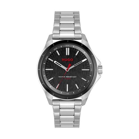 Montre Hugo Complete Noir - Montres Homme | Histoire d’Or
