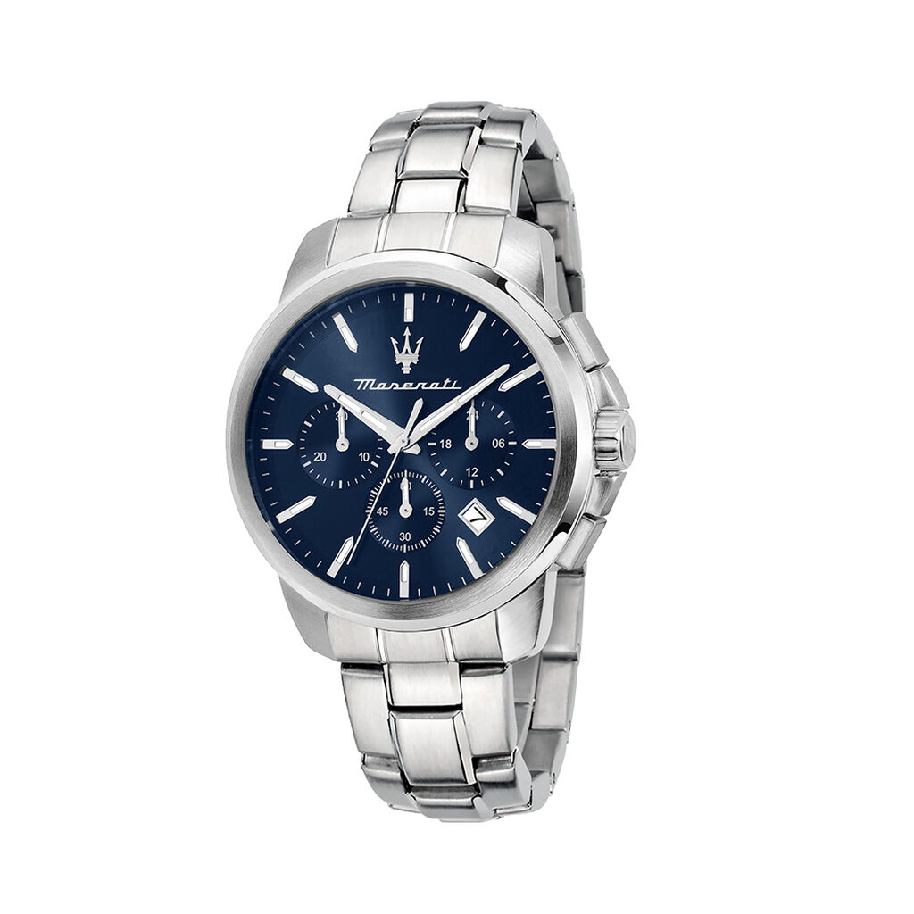 Montre Maserati Successo Bleu - F&ecirc;te des p&egrave;res Homme | Histoire d&rsquo;Or