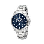 Montre Maserati Successo Bleu - F&ecirc;te des p&egrave;res Homme | Histoire d&rsquo;Or
