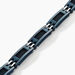 Bracelet Jourdan Zephir Acier Bleu - Bracelets Homme | Histoire d’Or