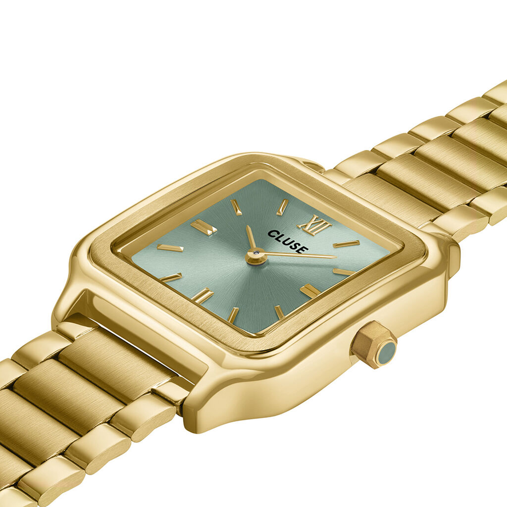 Montre Cluse Gracieuse Vert - Montres Femme | Histoire d&rsquo;Or