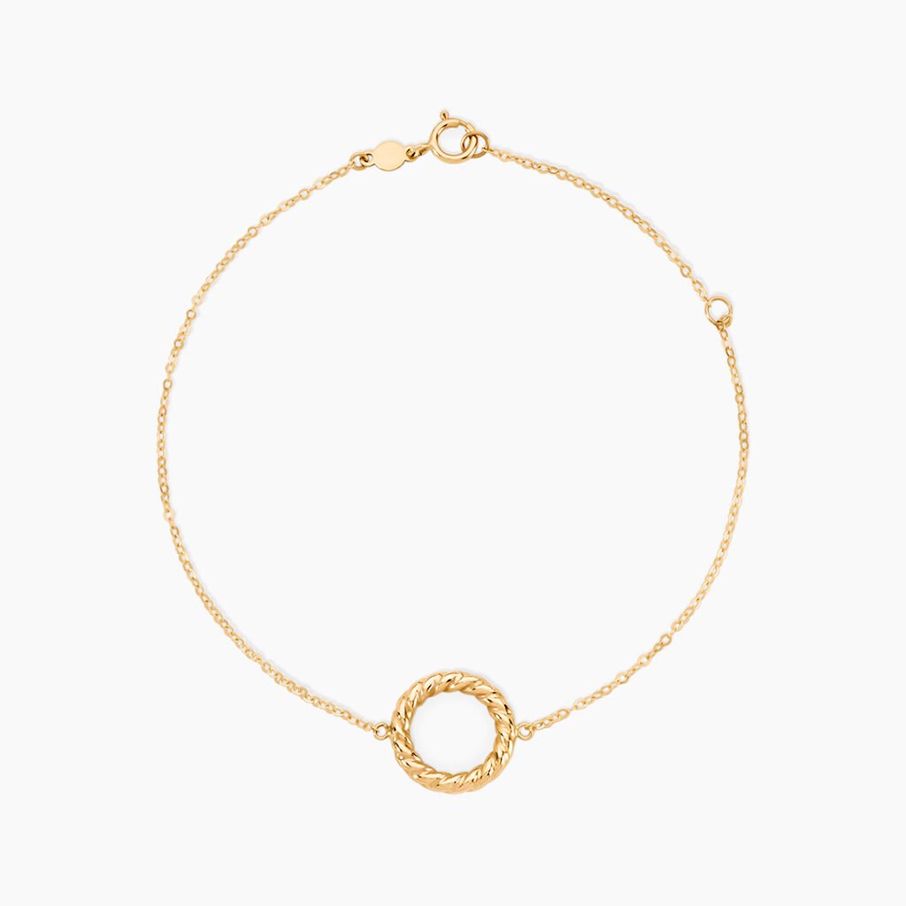 Bracelet Gaya Or Jaune - Bracelets Femme | Histoire d&rsquo;Or