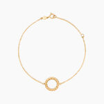 Bracelet Gaya Or Jaune - Bracelets Femme | Histoire d&rsquo;Or