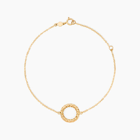 Bracelet Gaya Or Jaune - Bracelets Femme | Histoire d&rsquo;Or