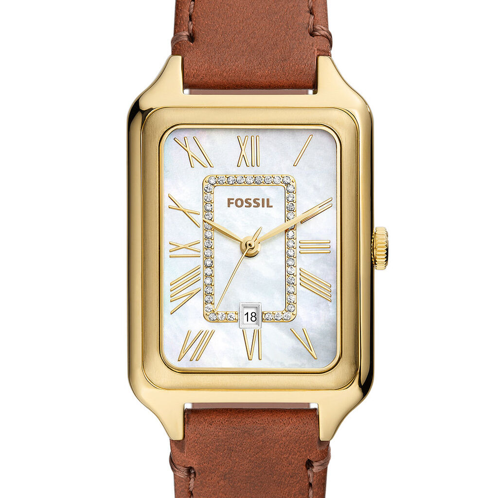 Montre Fossil Raquel Blanc - Montres Femme | Histoire d’Or