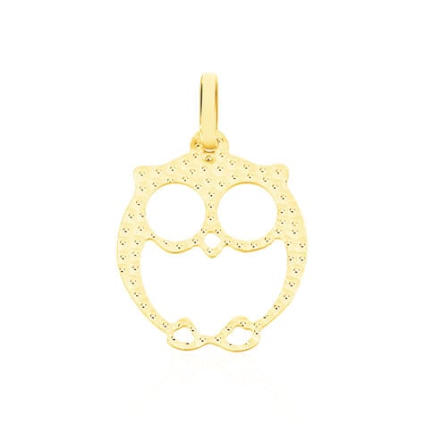 Pendentif Ilies Hibou Or Jaune - Pendentifs Femme | Histoire d’Or