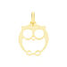 Pendentif Ilies Hibou Or Jaune - Pendentifs Femme | Histoire d’Or