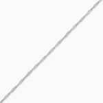 Bracelet Arletty Argent Blanc - Bijoux sans pierre Femme | Histoire d&rsquo;Or