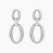 Boucles D'oreilles Pendantes Zeilah Acier Blanc - Boucles d'oreilles fantaisie Femme | Histoire d’Or