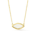 Collier Silma Or Jaune Nacre - Colliers Femme | Histoire d&rsquo;Or