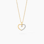 Collier Rhodia Or Jaune Diamant - F&ecirc;te des m&egrave;res Femme | Histoire d&rsquo;Or