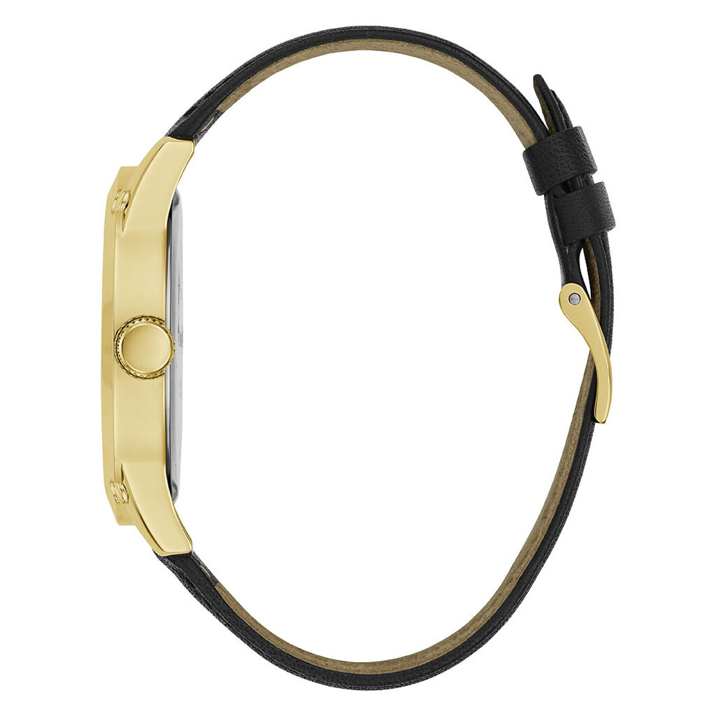 Montre Guess Crescent Noir - Montres Homme | Histoire d’Or