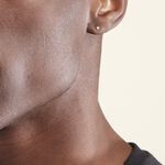 Boucles D'oreilles Puces Aphrodite Or Jaune Diamant - Clous d'oreilles Famille | Histoire d&rsquo;Or